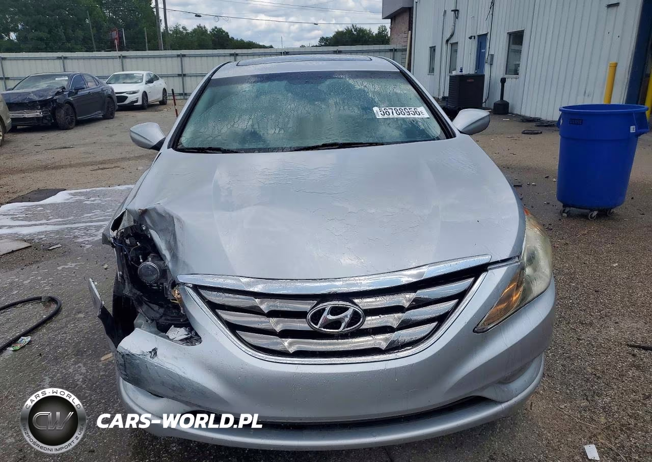 2011 Hyundai Sonata Se VIN:5NPEC4AC1BH049047 - 5