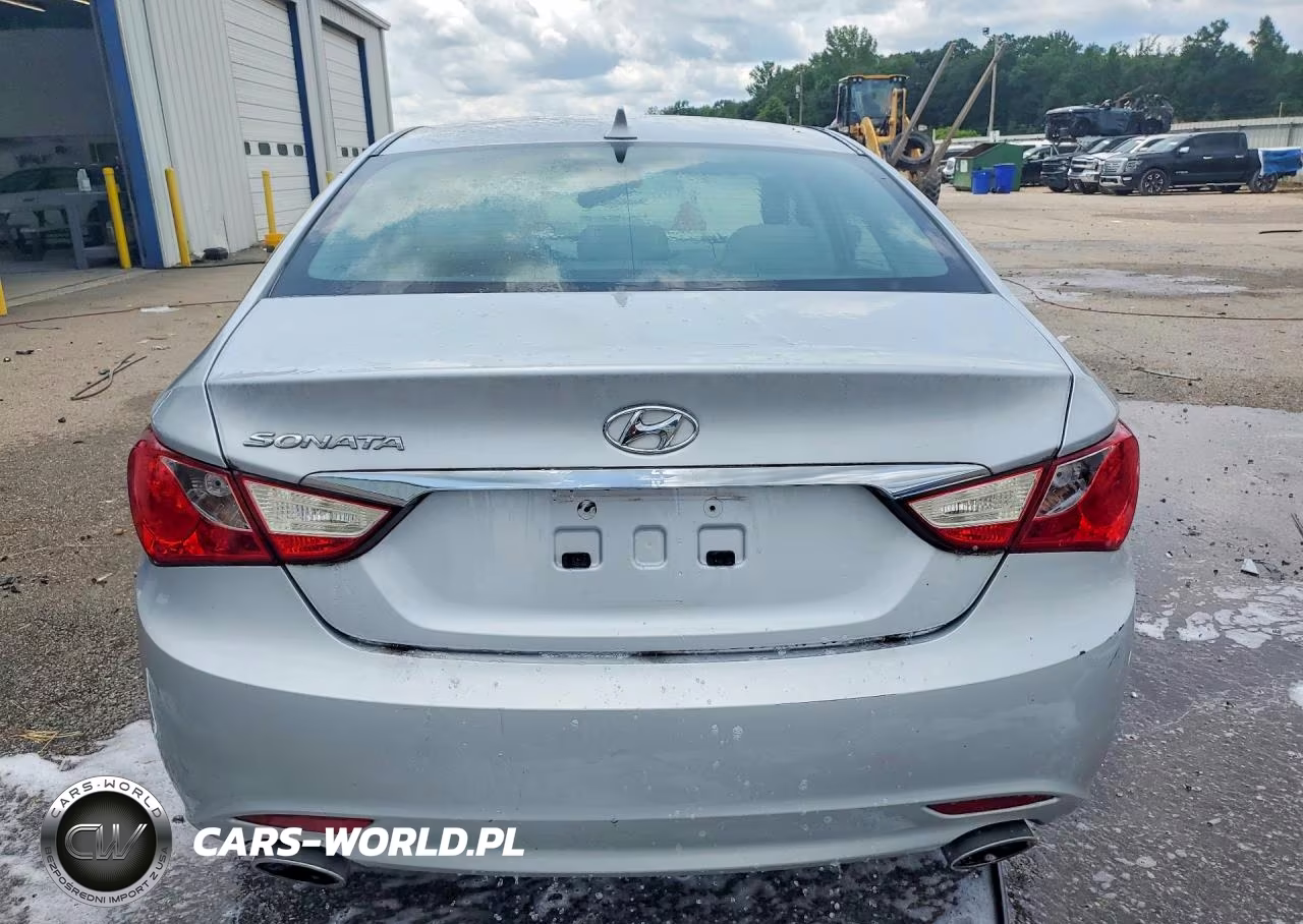 2011 Hyundai Sonata Se VIN:5NPEC4AC1BH049047 - 6