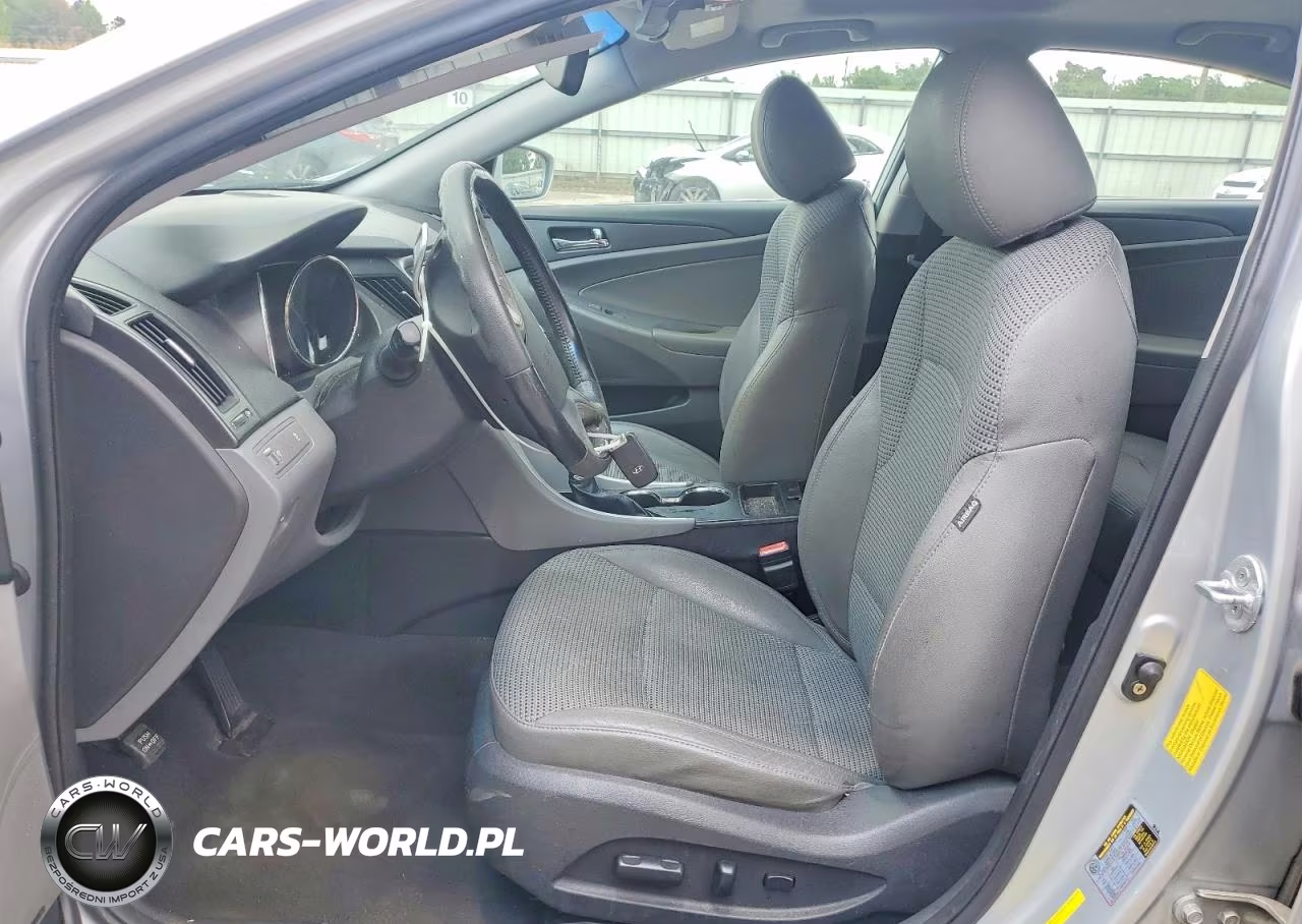 2011 Hyundai Sonata Se VIN:5NPEC4AC1BH049047 - 7