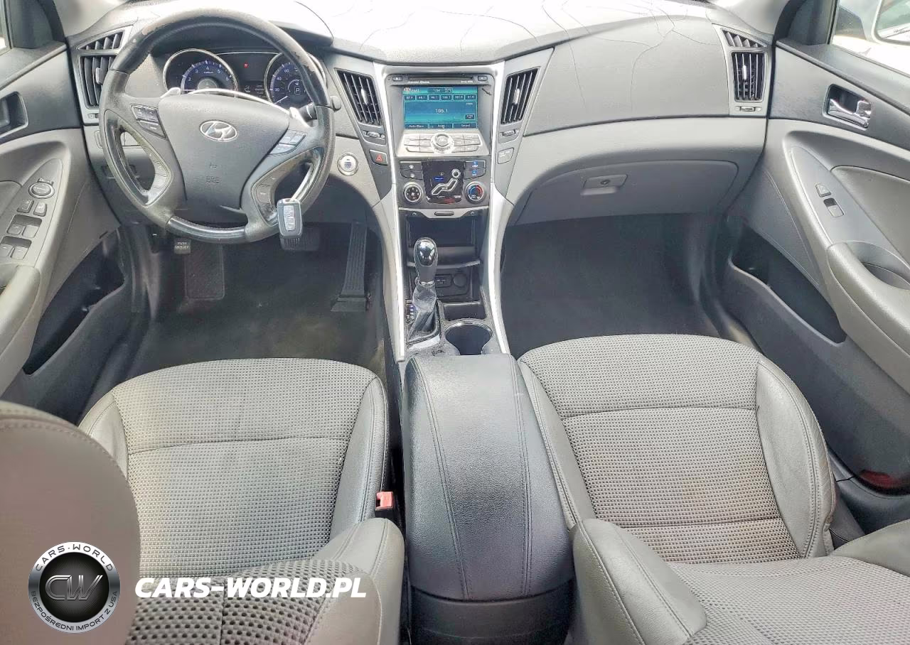 2011 Hyundai Sonata Se VIN:5NPEC4AC1BH049047 - 8