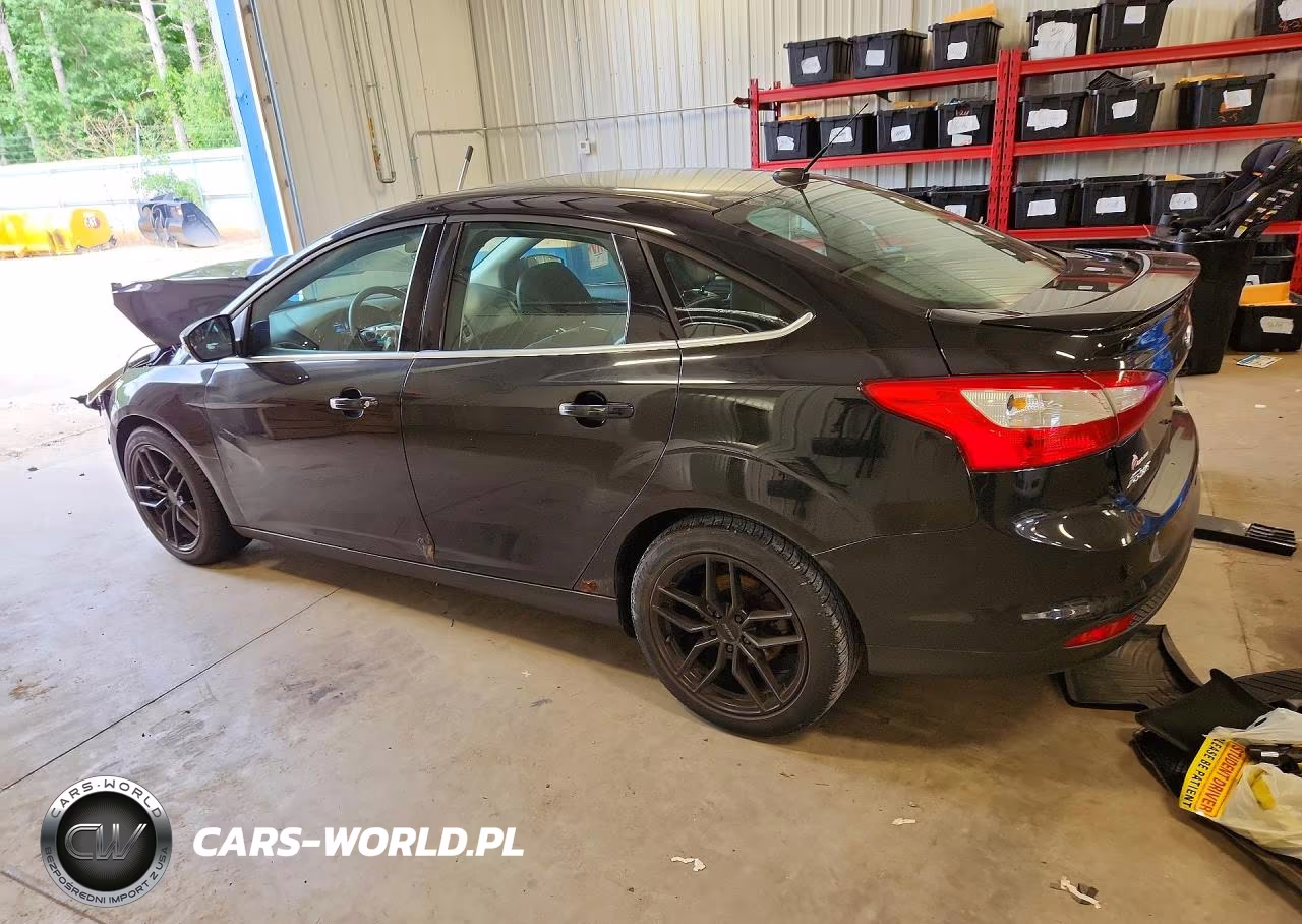 2013 Ford Focus Titanium VIN:1FADP3J25DL107571 - 2