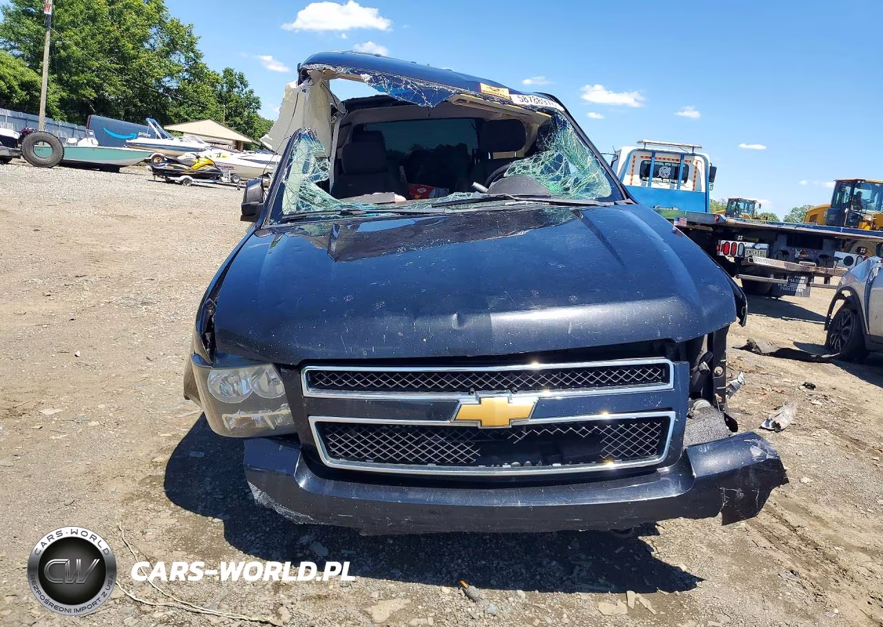 2012 Chevrolet Tahoe Special VIN:1GNSK2E07CR311911 - 5