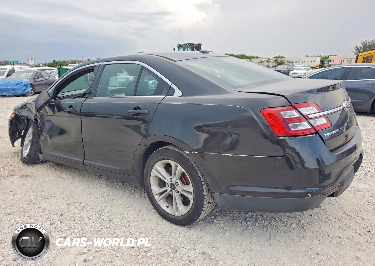 2013 Ford Taurus Sel VIN:1FAHP2E88DG125968 - 2