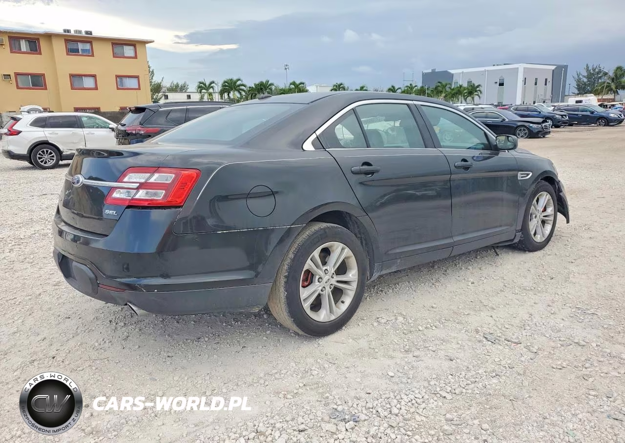 2013 Ford Taurus Sel VIN:1FAHP2E88DG125968 - 3