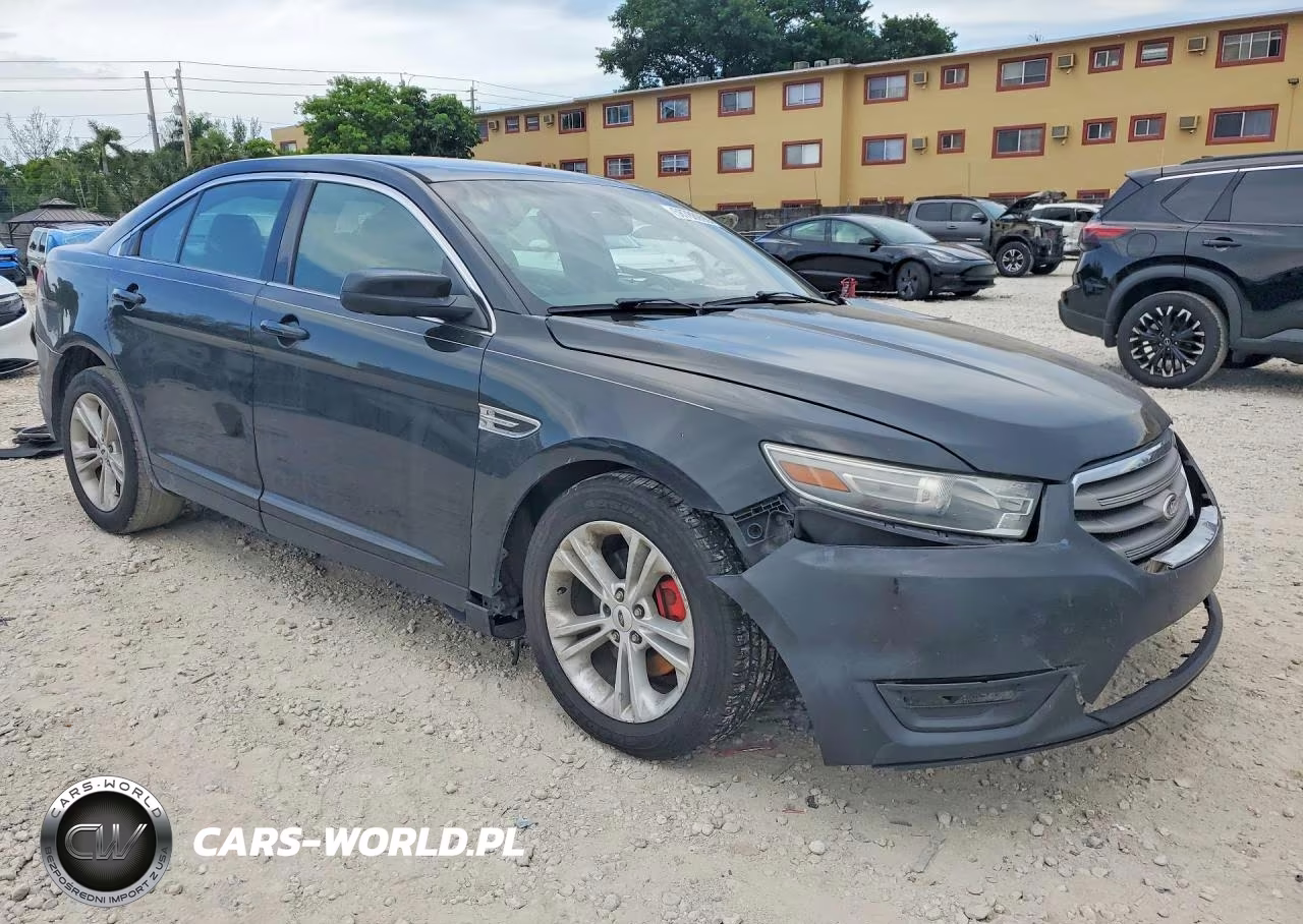 2013 Ford Taurus Sel VIN:1FAHP2E88DG125968 - 4
