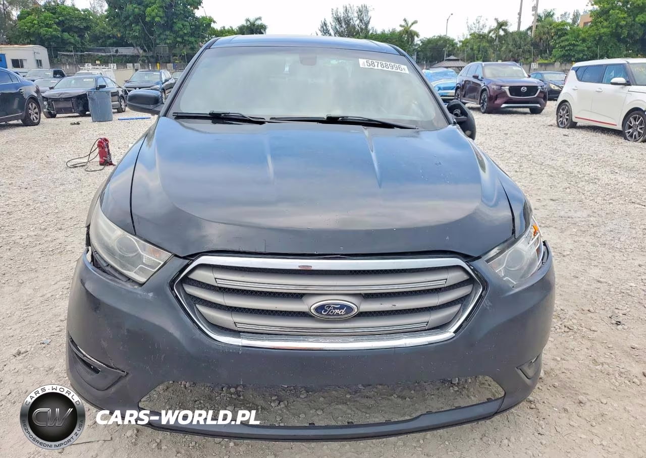 2013 Ford Taurus Sel VIN:1FAHP2E88DG125968 - 5