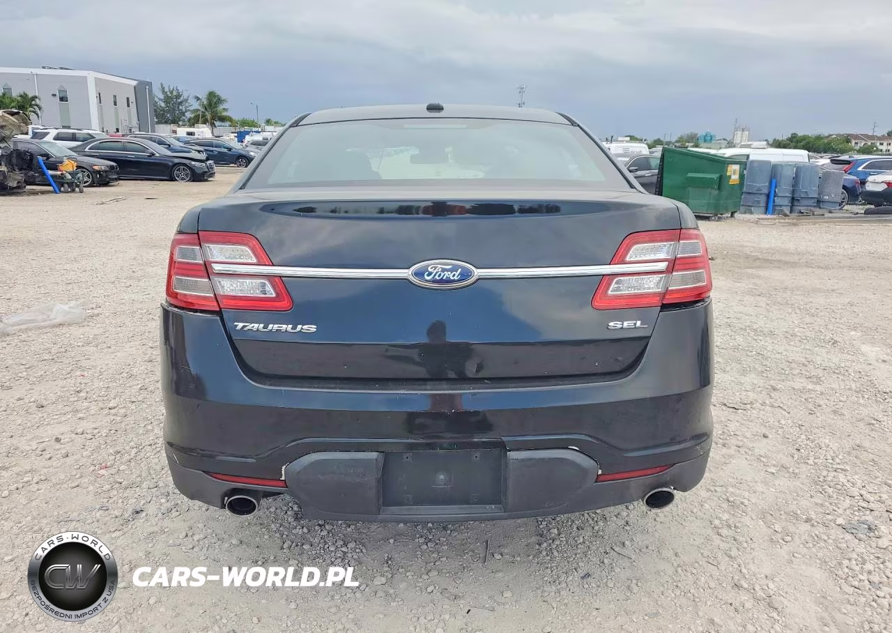 2013 Ford Taurus Sel VIN:1FAHP2E88DG125968 - 6