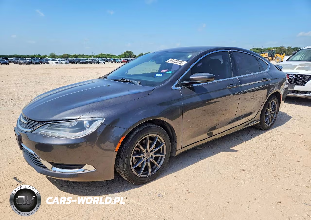 2015 Chrysler 200 Limited – zdjęcie 1 z 13