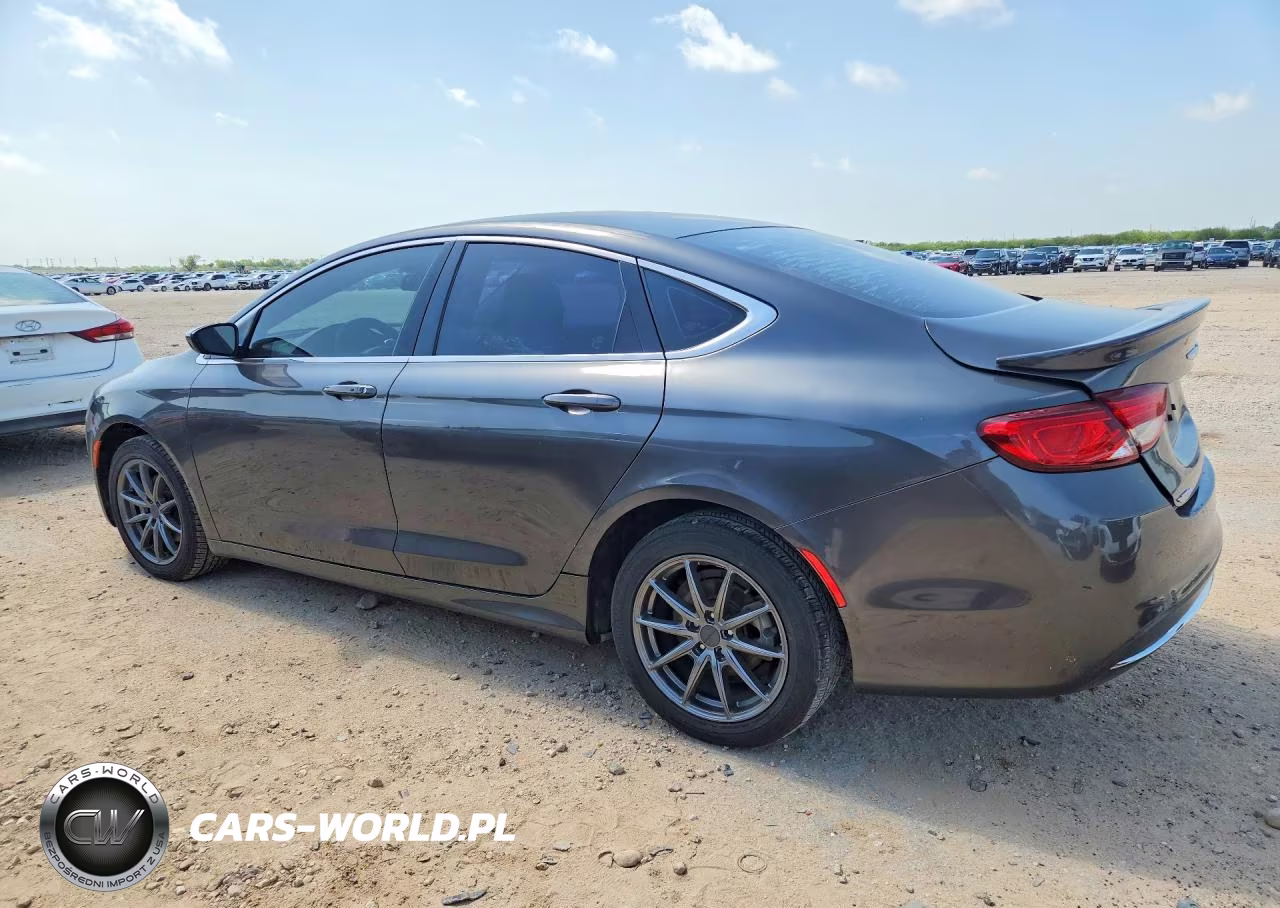 2015 Chrysler 200 Limited VIN:1C3CCCAB4FN706524 - 2