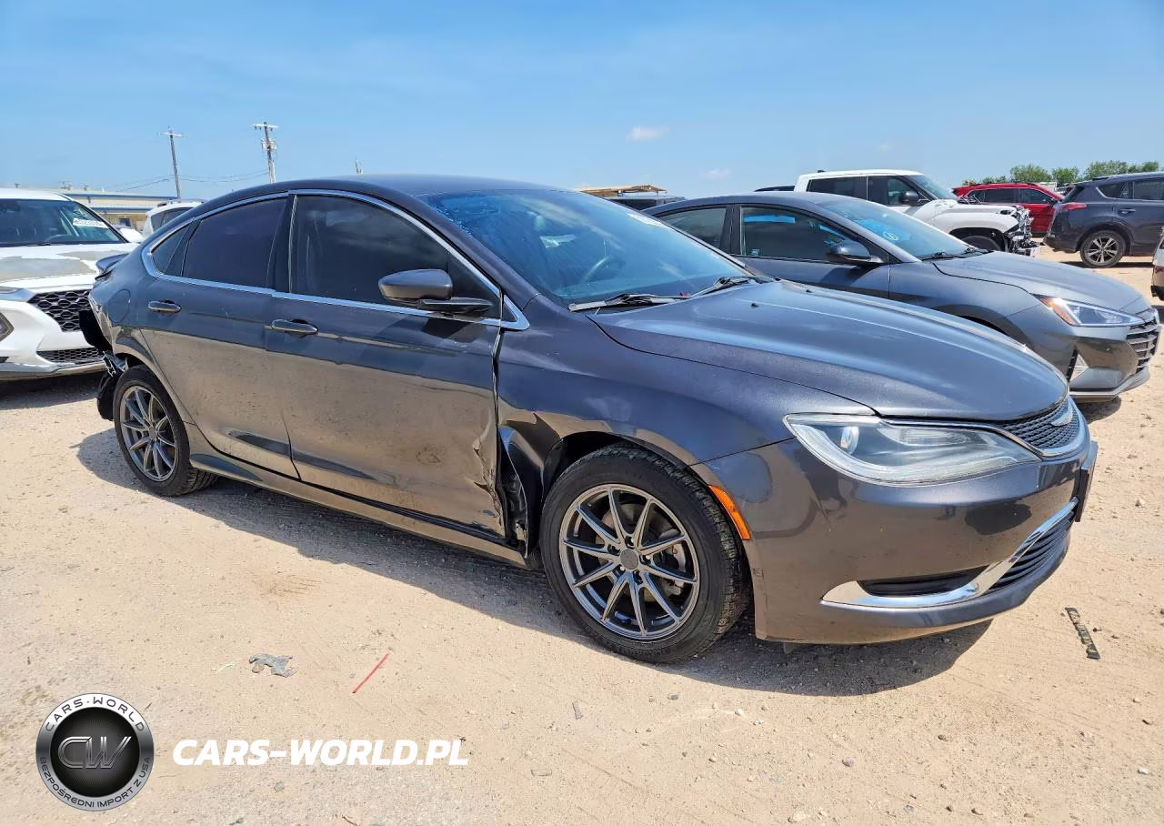2015 Chrysler 200 Limited VIN:1C3CCCAB4FN706524 - 4