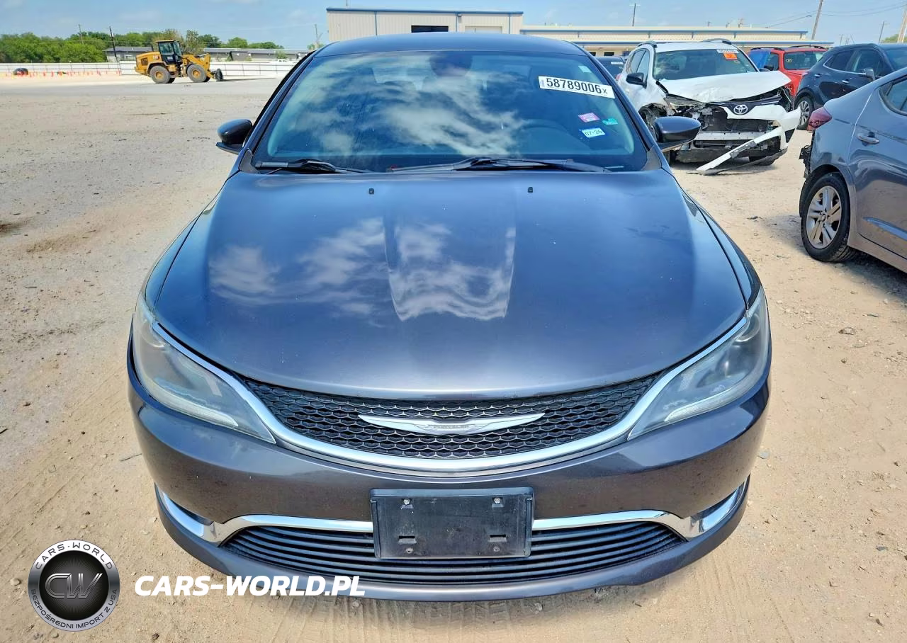 2015 Chrysler 200 Limited VIN:1C3CCCAB4FN706524 - 5