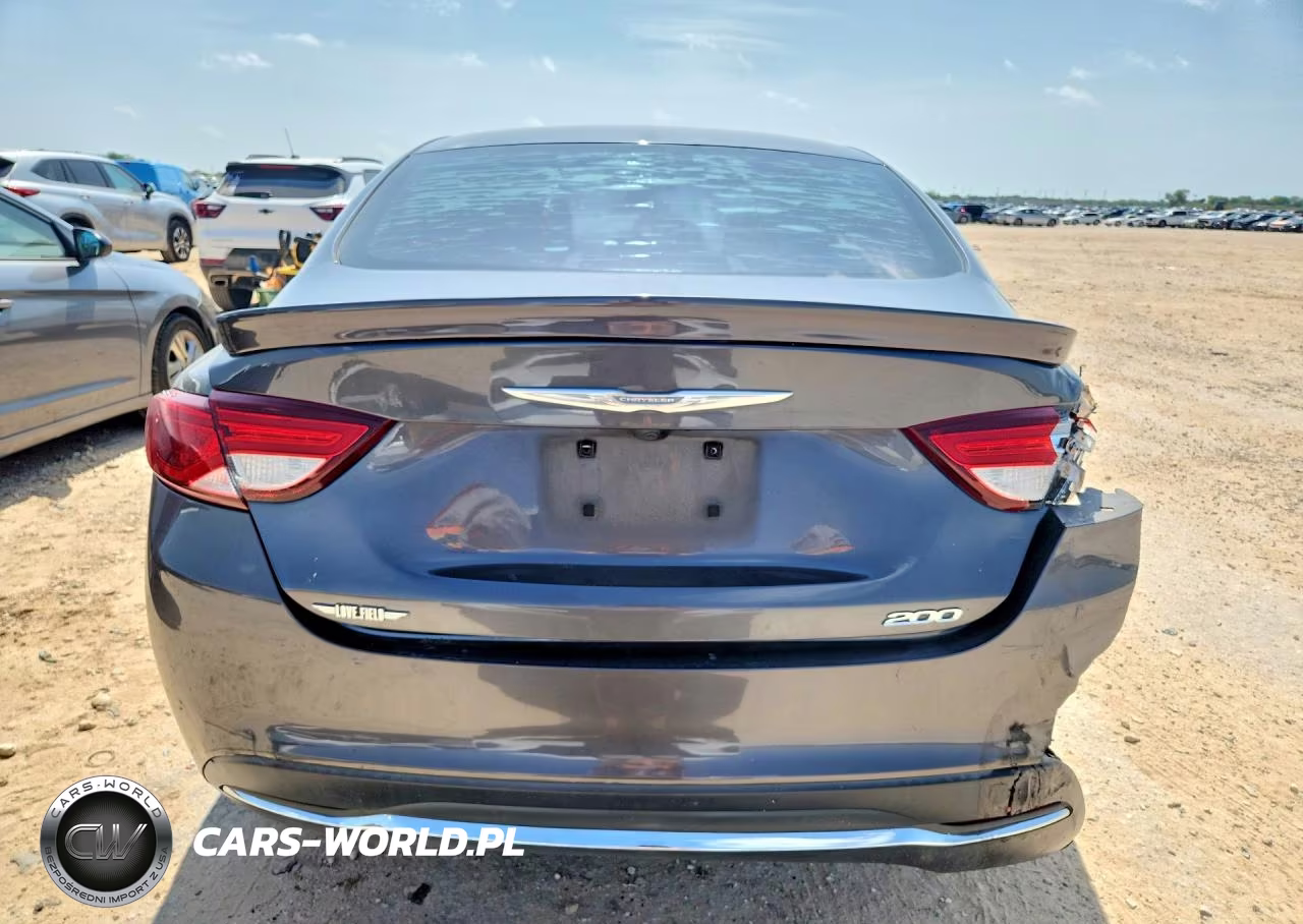 2015 Chrysler 200 Limited VIN:1C3CCCAB4FN706524 - 6