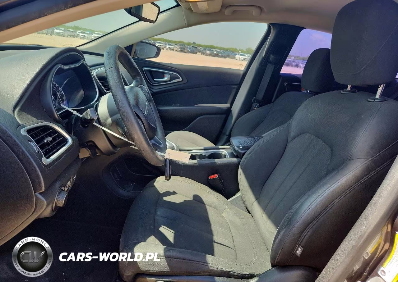 2015 Chrysler 200 Limited VIN:1C3CCCAB4FN706524 - 7