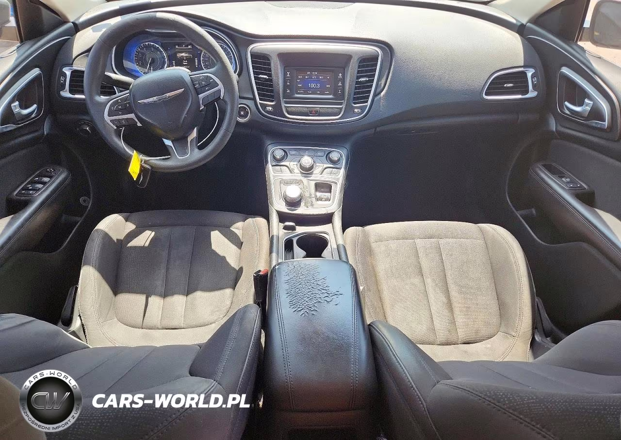 2015 Chrysler 200 Limited VIN:1C3CCCAB4FN706524 - 8
