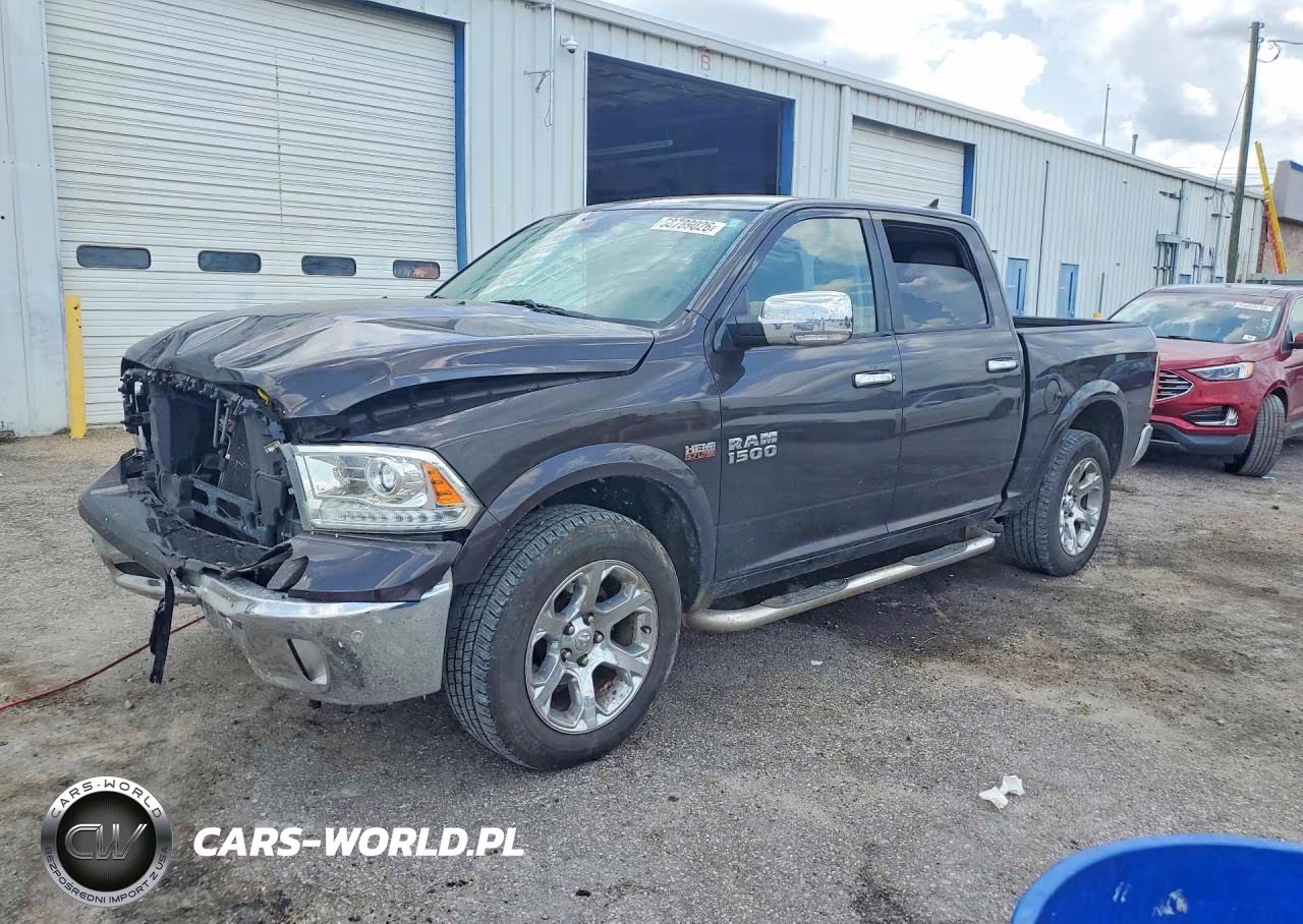 2016 Ram 1500 Laramie – zdjęcie 1 z 12