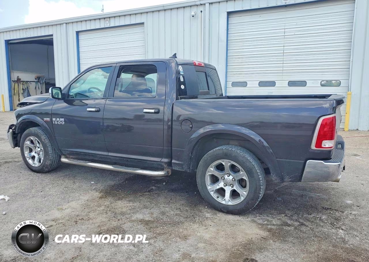 2016 Ram 1500 Laramie VIN:1C6RR7NT8GS236412 - 2