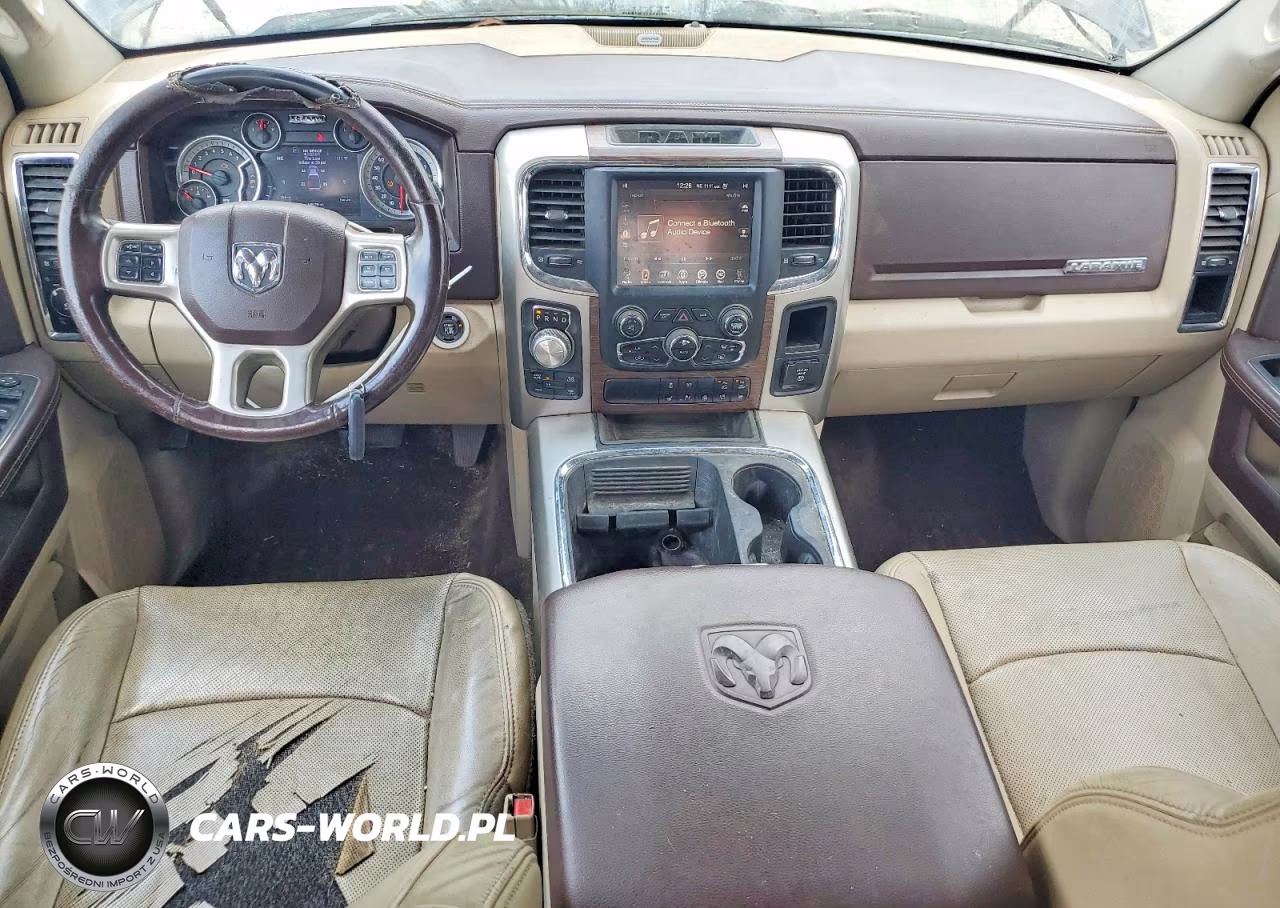 2016 Ram 1500 Laramie VIN:1C6RR7NT8GS236412 - 8