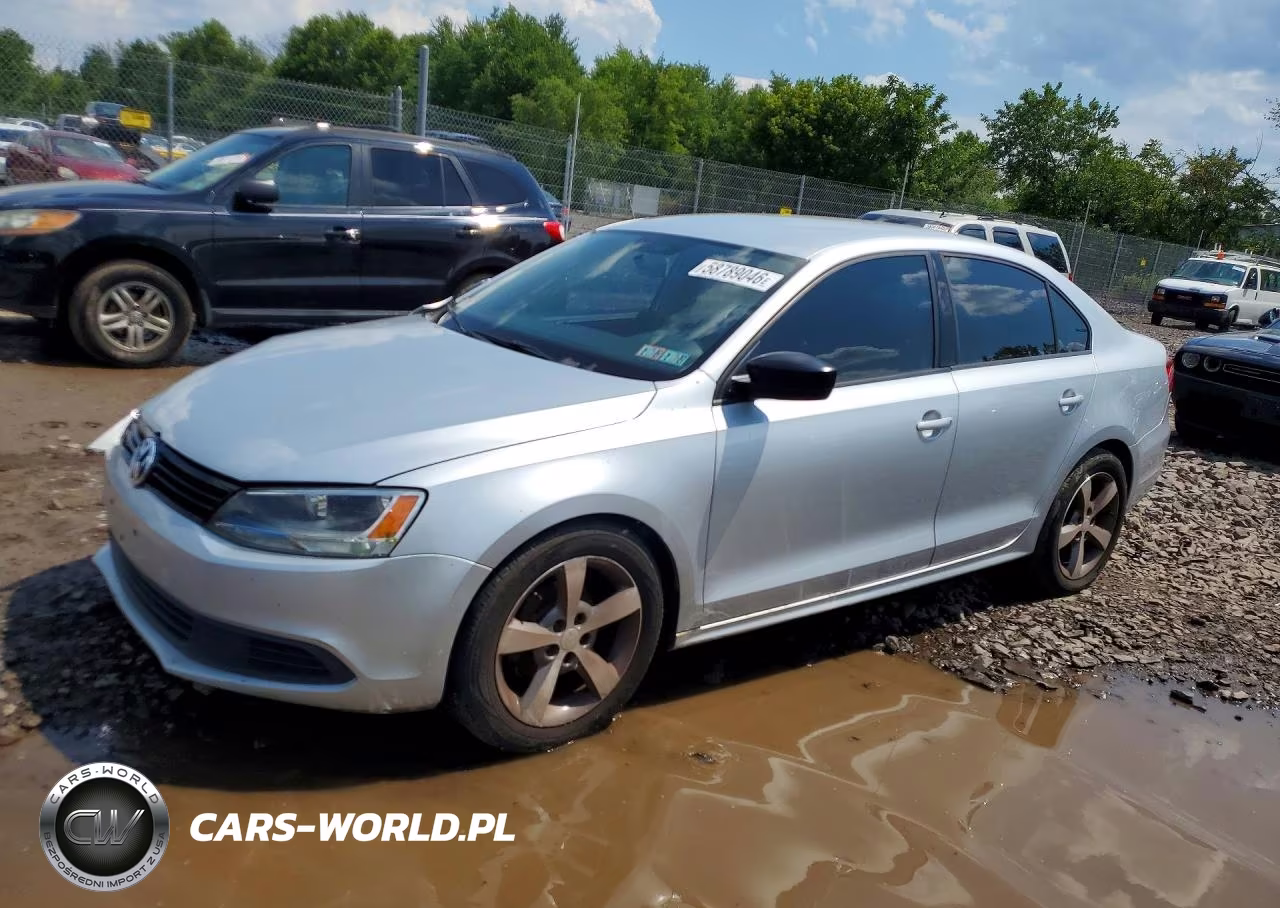 2014 Volkswagen Jetta Base – zdjęcie 1 z 12