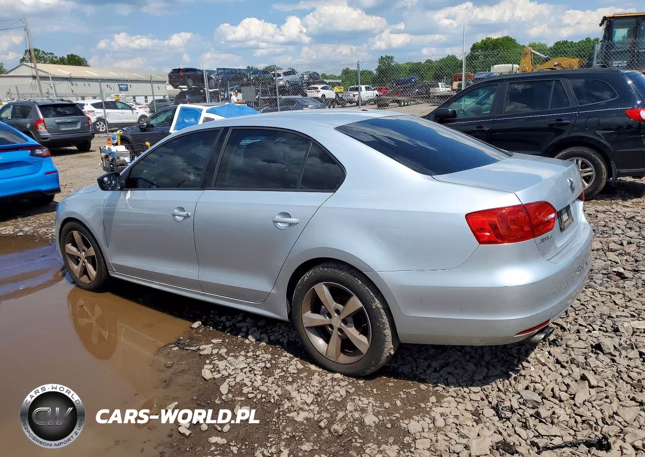 2014 Volkswagen Jetta Base VIN:3VW2K7AJ3EM321096 - 2