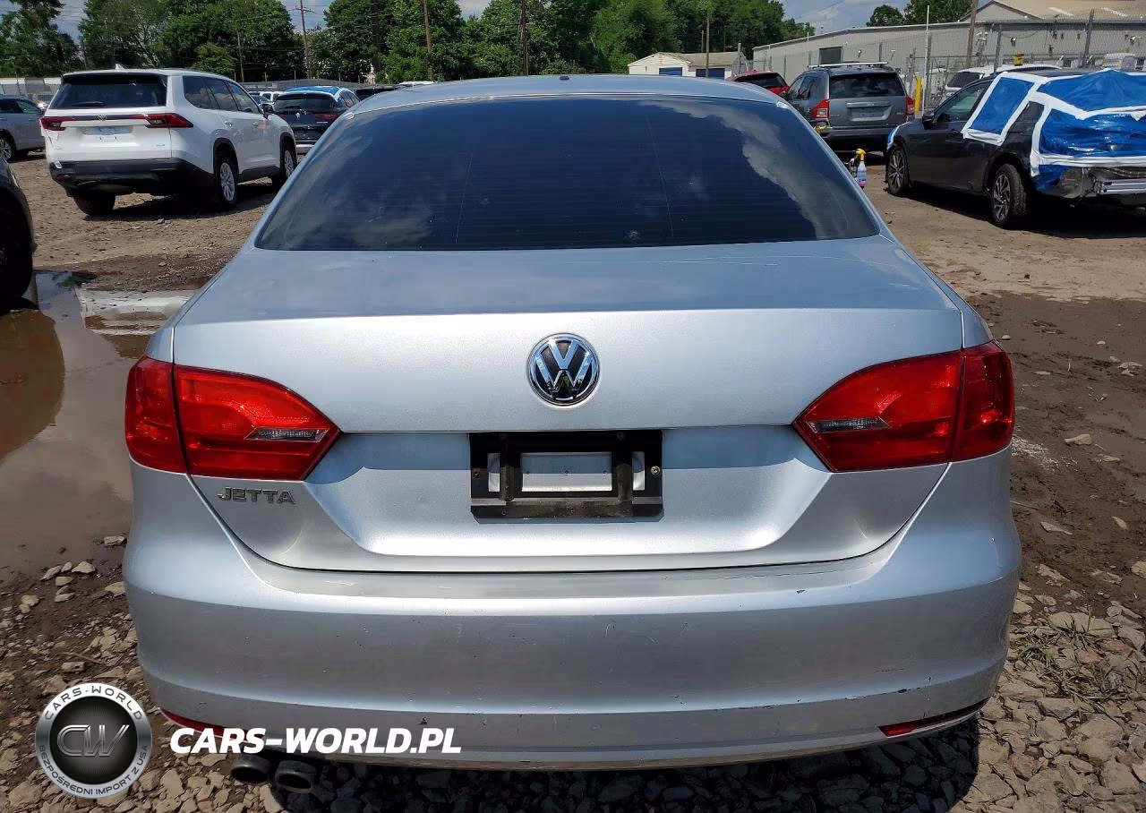 2014 Volkswagen Jetta Base VIN:3VW2K7AJ3EM321096 - 6