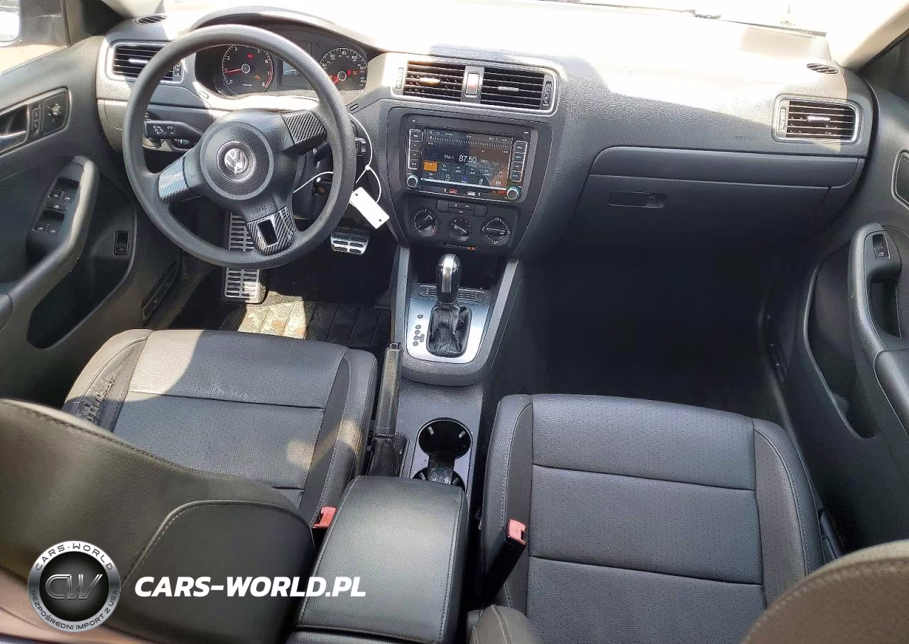 2014 Volkswagen Jetta Base VIN:3VW2K7AJ3EM321096 - 8