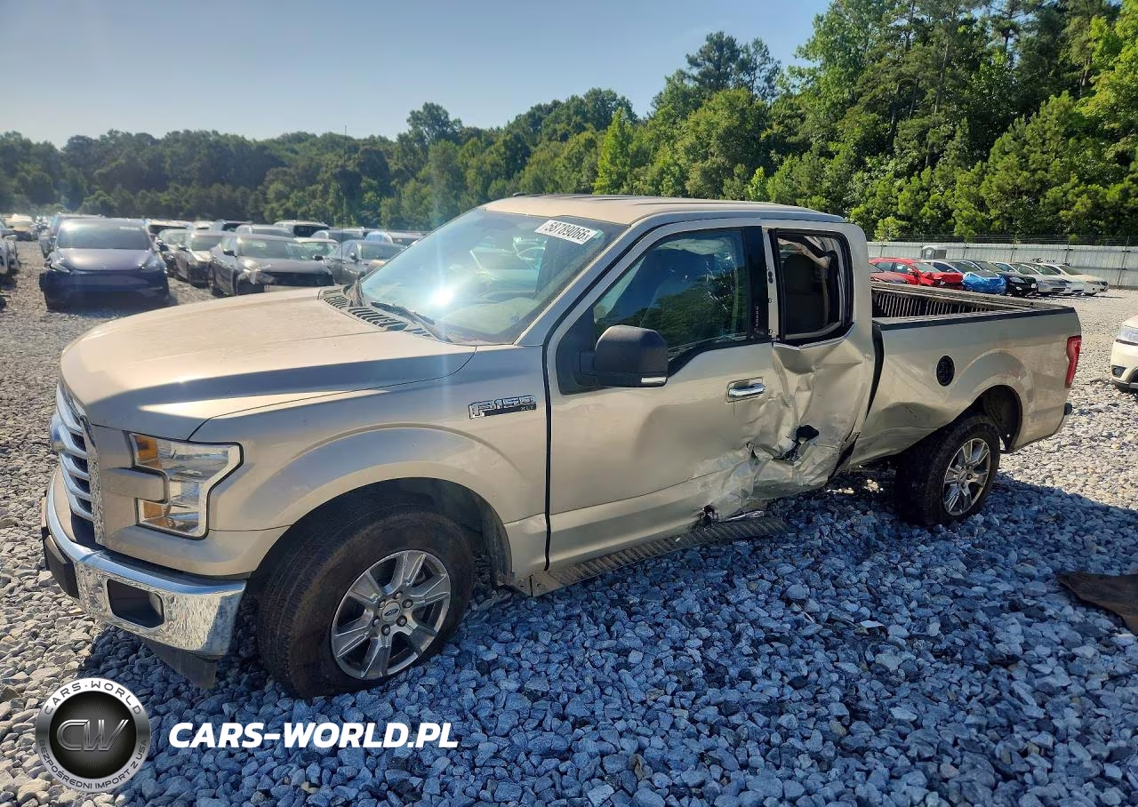 2017 Ford F150 Super Cab – zdjęcie 1 z 12