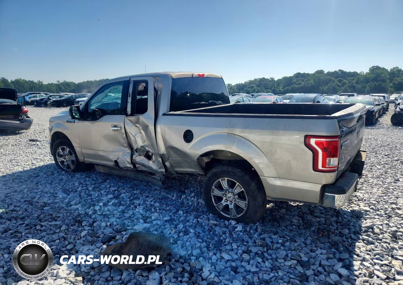 2017 Ford F150 Super Cab VIN:1FTEX1CFXHFB97923 - 2