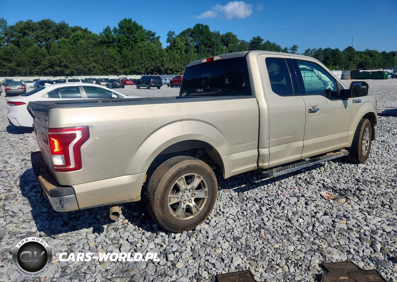 2017 Ford F150 Super Cab VIN:1FTEX1CFXHFB97923 - 3