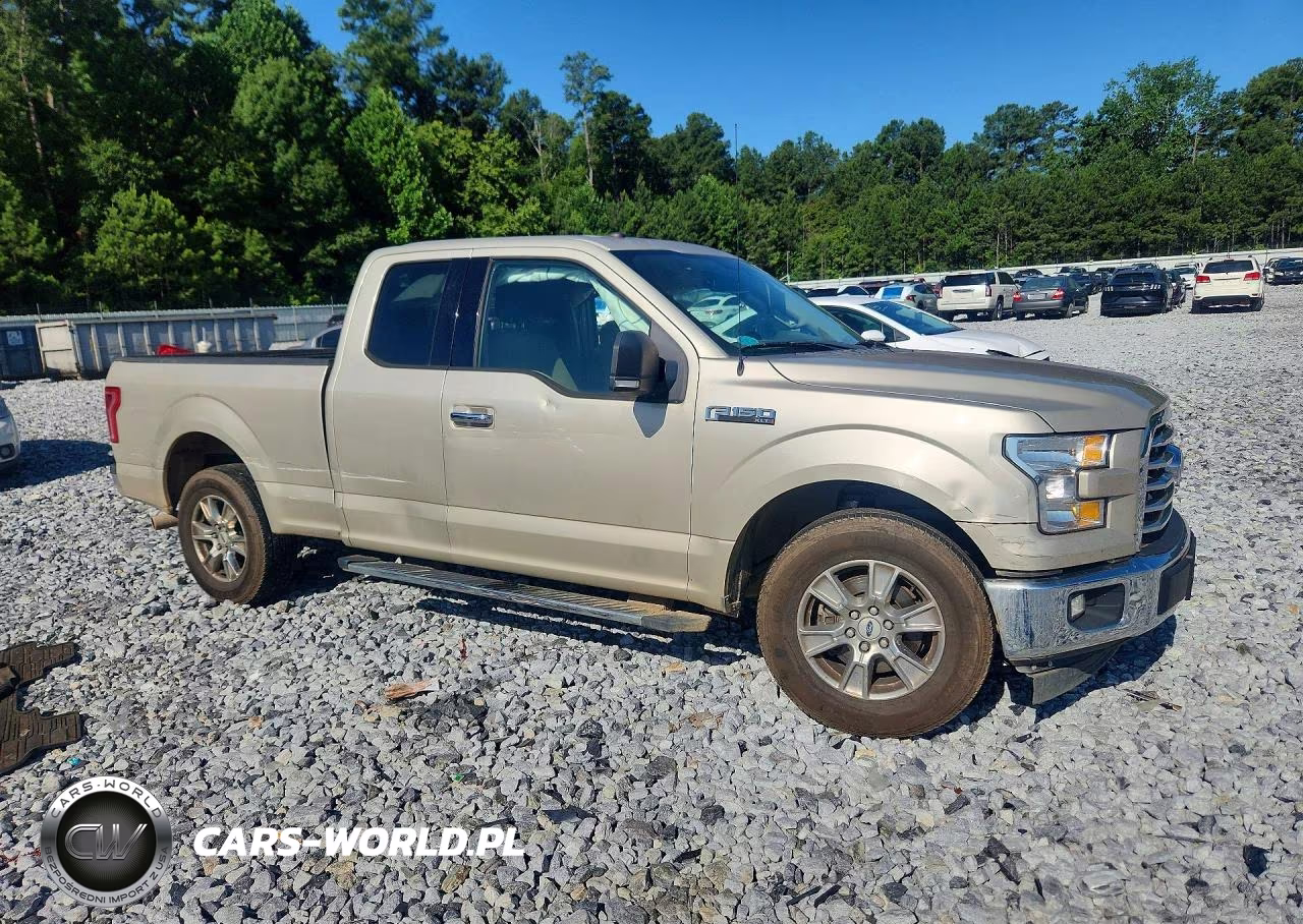 2017 Ford F150 Super Cab VIN:1FTEX1CFXHFB97923 - 4