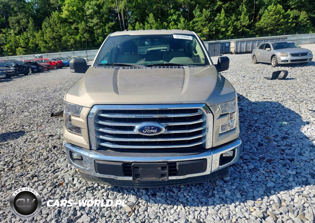 2017 Ford F150 Super Cab VIN:1FTEX1CFXHFB97923 - 5