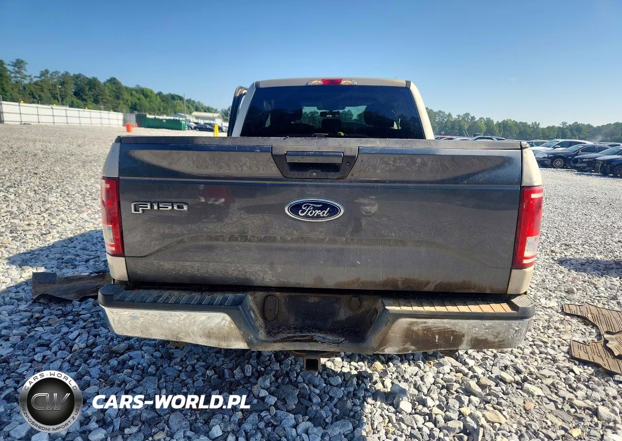 2017 Ford F150 Super Cab VIN:1FTEX1CFXHFB97923 - 6