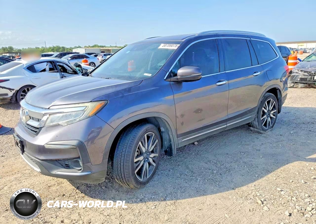 2020 Honda Pilot Touring VIN:5FNYF5H64LB000595 - 1
