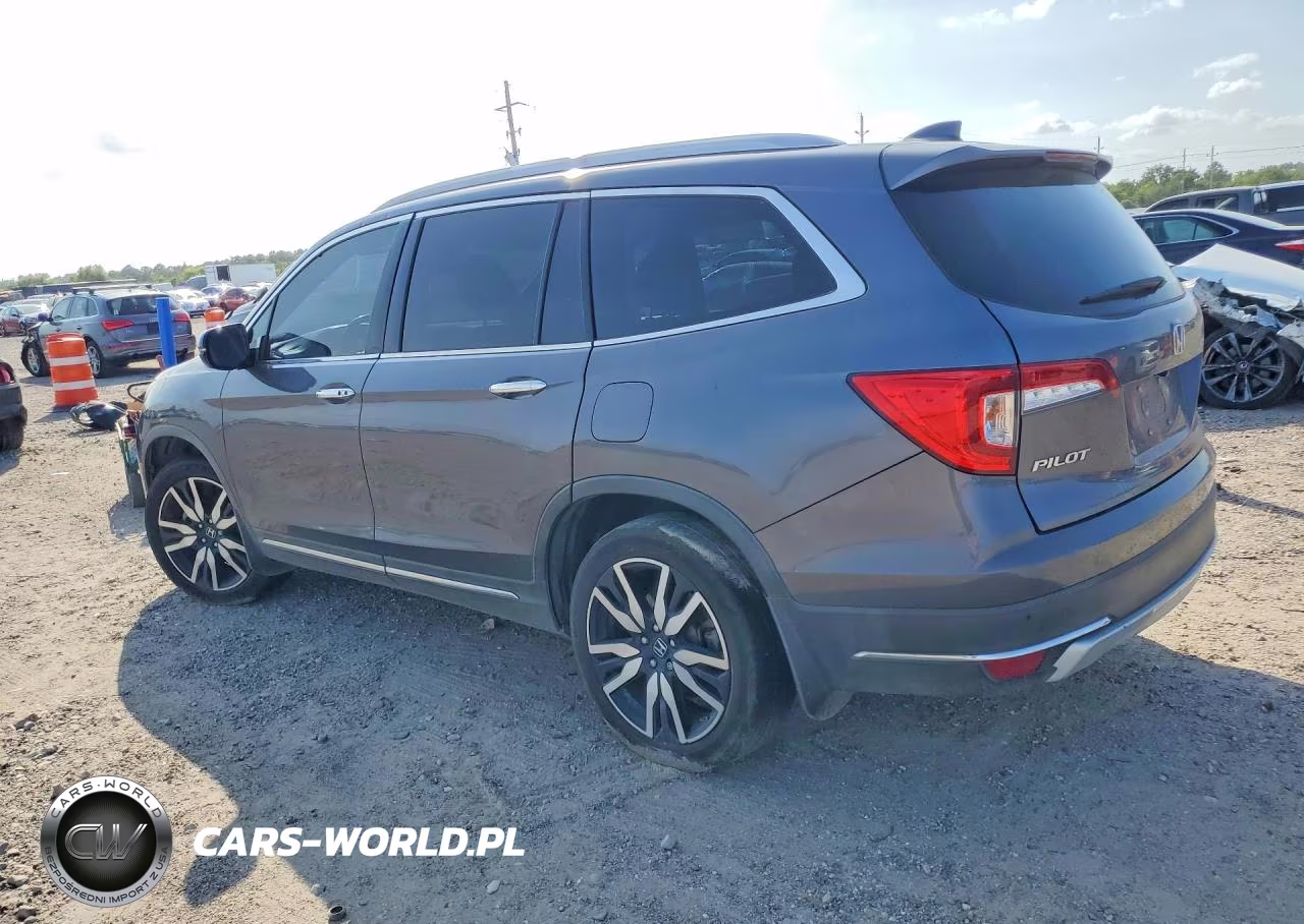 2020 Honda Pilot Touring VIN:5FNYF5H64LB000595 - 2