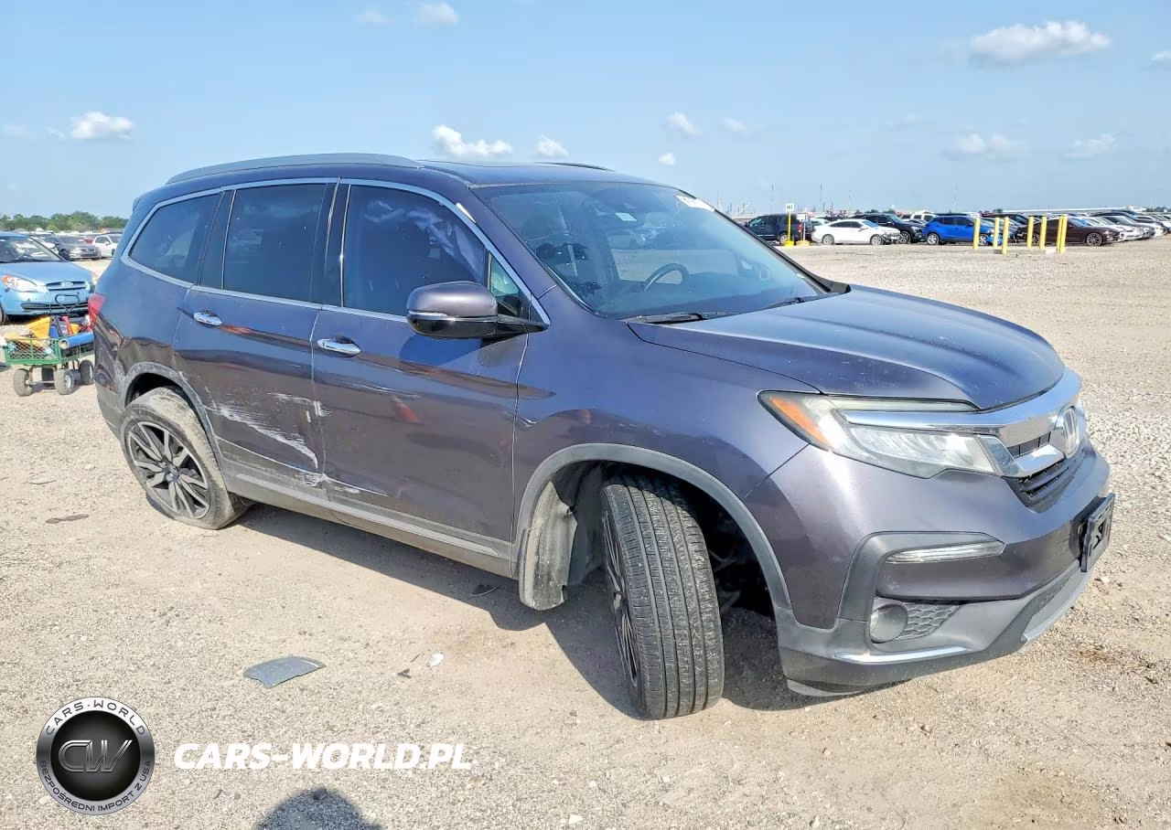 2020 Honda Pilot Touring VIN:5FNYF5H64LB000595 - 4