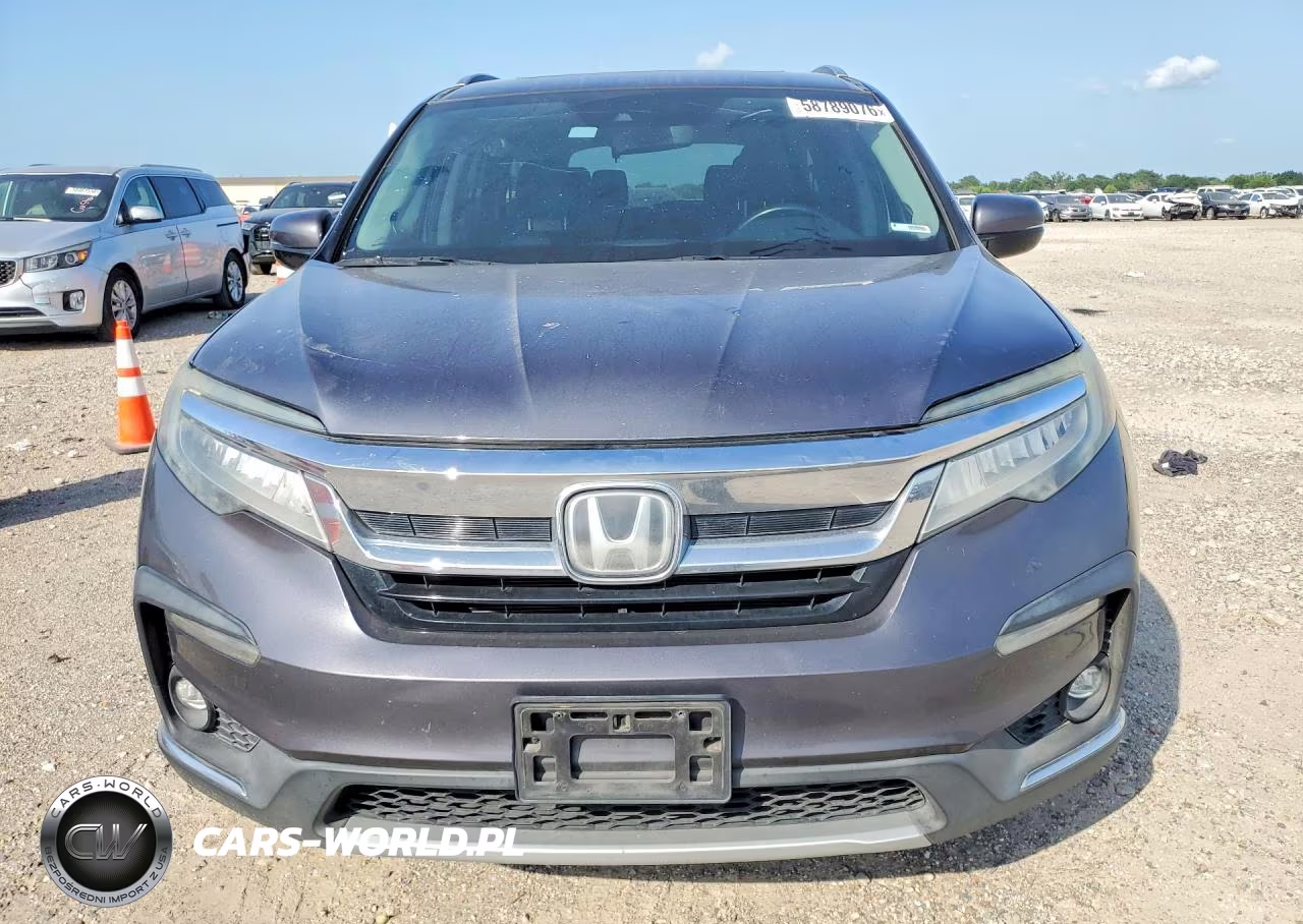 2020 Honda Pilot Touring VIN:5FNYF5H64LB000595 - 5