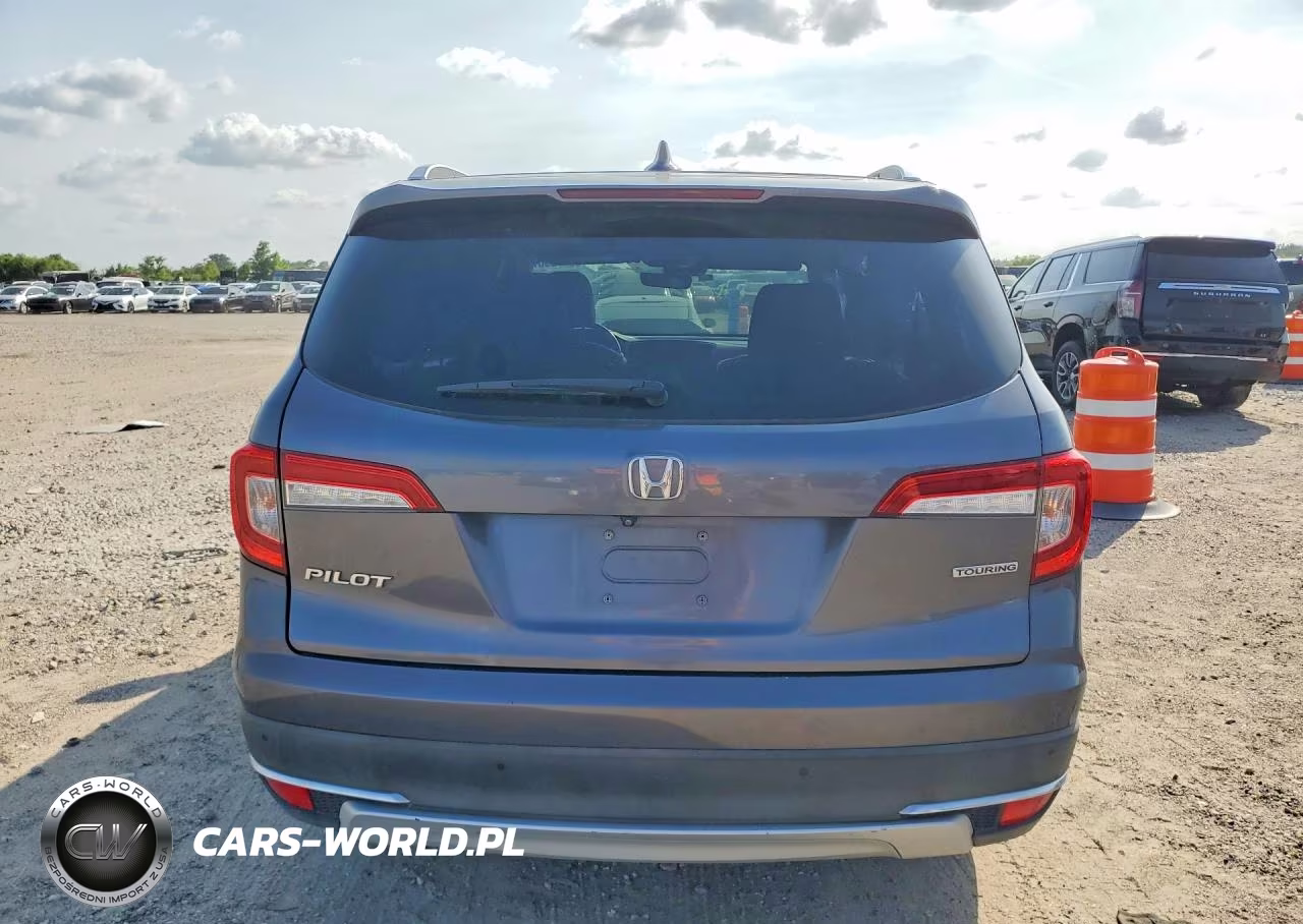 2020 Honda Pilot Touring VIN:5FNYF5H64LB000595 - 6