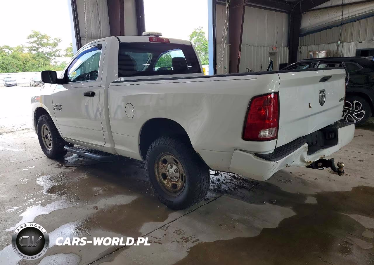 2013 Ram 1500 St VIN:3C6JR7AG1DG592824 - 2
