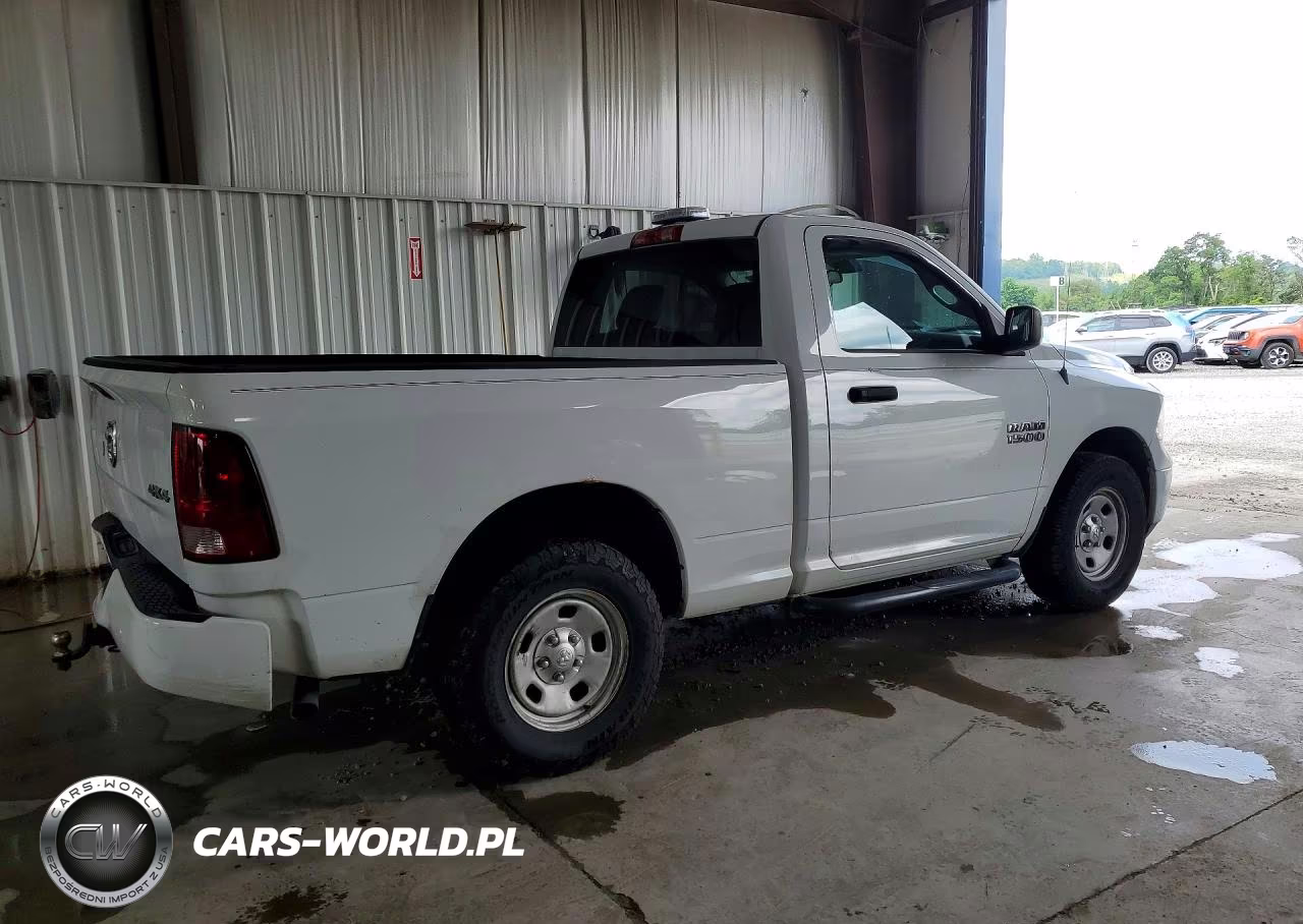 2013 Ram 1500 St VIN:3C6JR7AG1DG592824 - 3