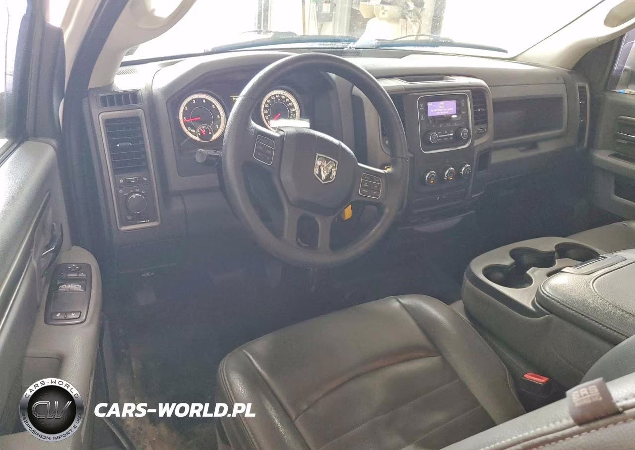 2013 Ram 1500 St VIN:3C6JR7AG1DG592824 - 8
