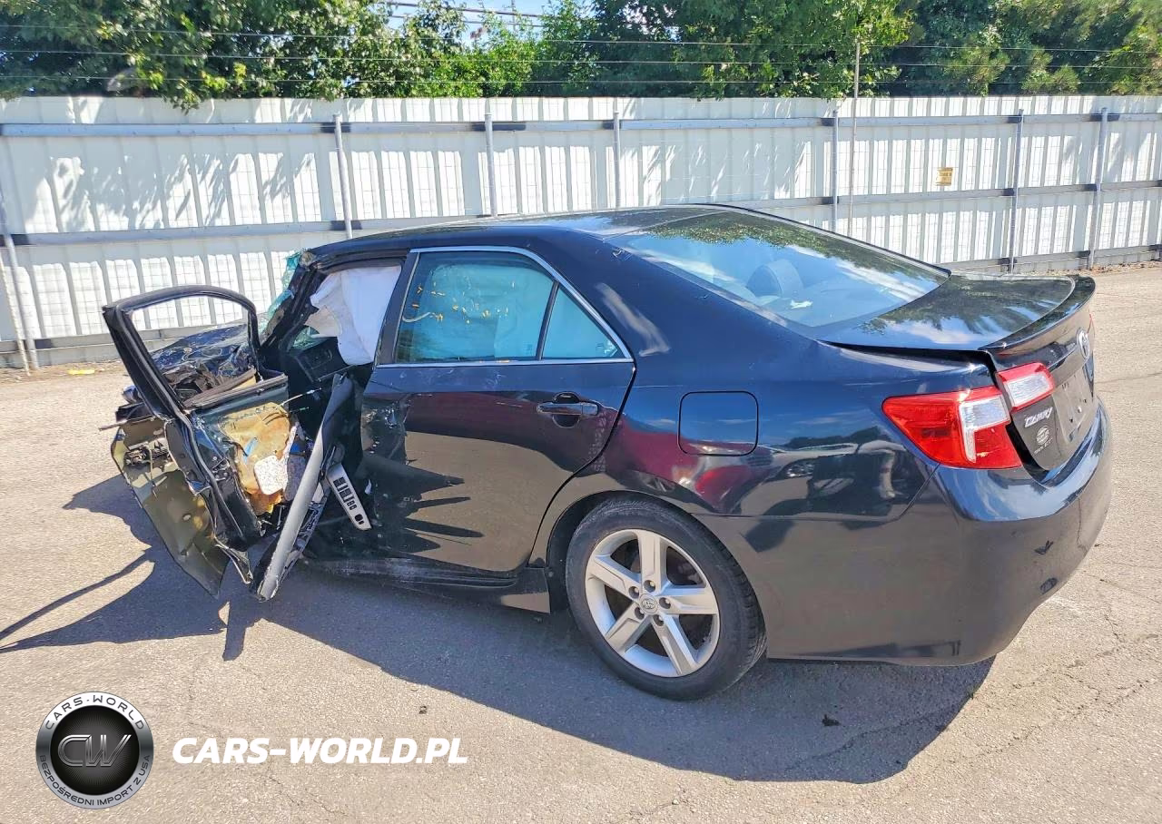 2013 Toyota Camry Se VIN:4T1BF1FK5DU659966 - 2