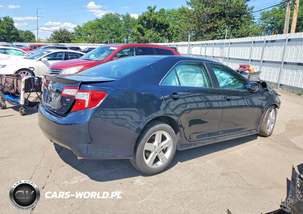 2013 Toyota Camry Se VIN:4T1BF1FK5DU659966 - 3
