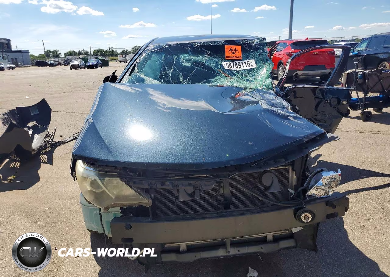 2013 Toyota Camry Se VIN:4T1BF1FK5DU659966 - 5