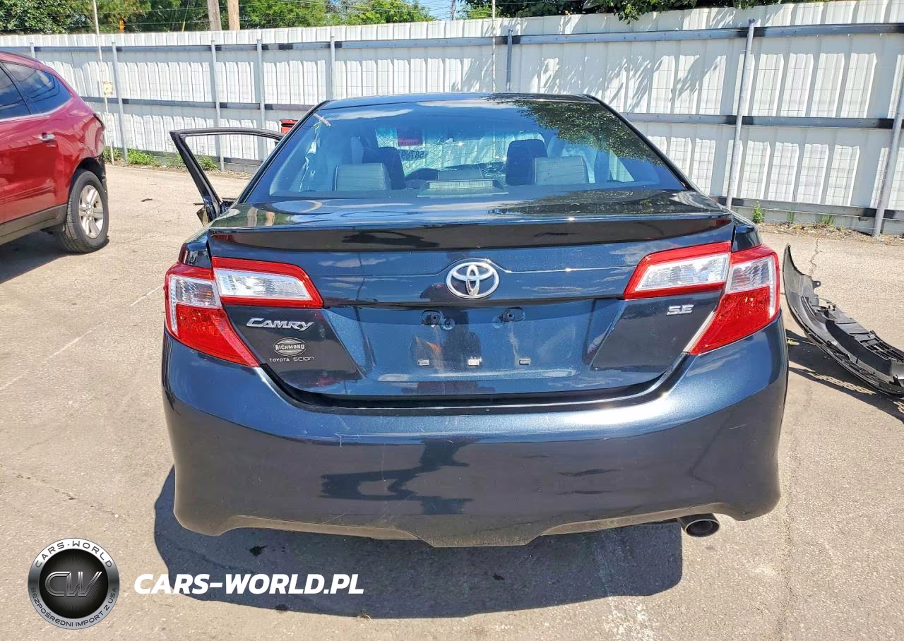 2013 Toyota Camry Se VIN:4T1BF1FK5DU659966 - 6