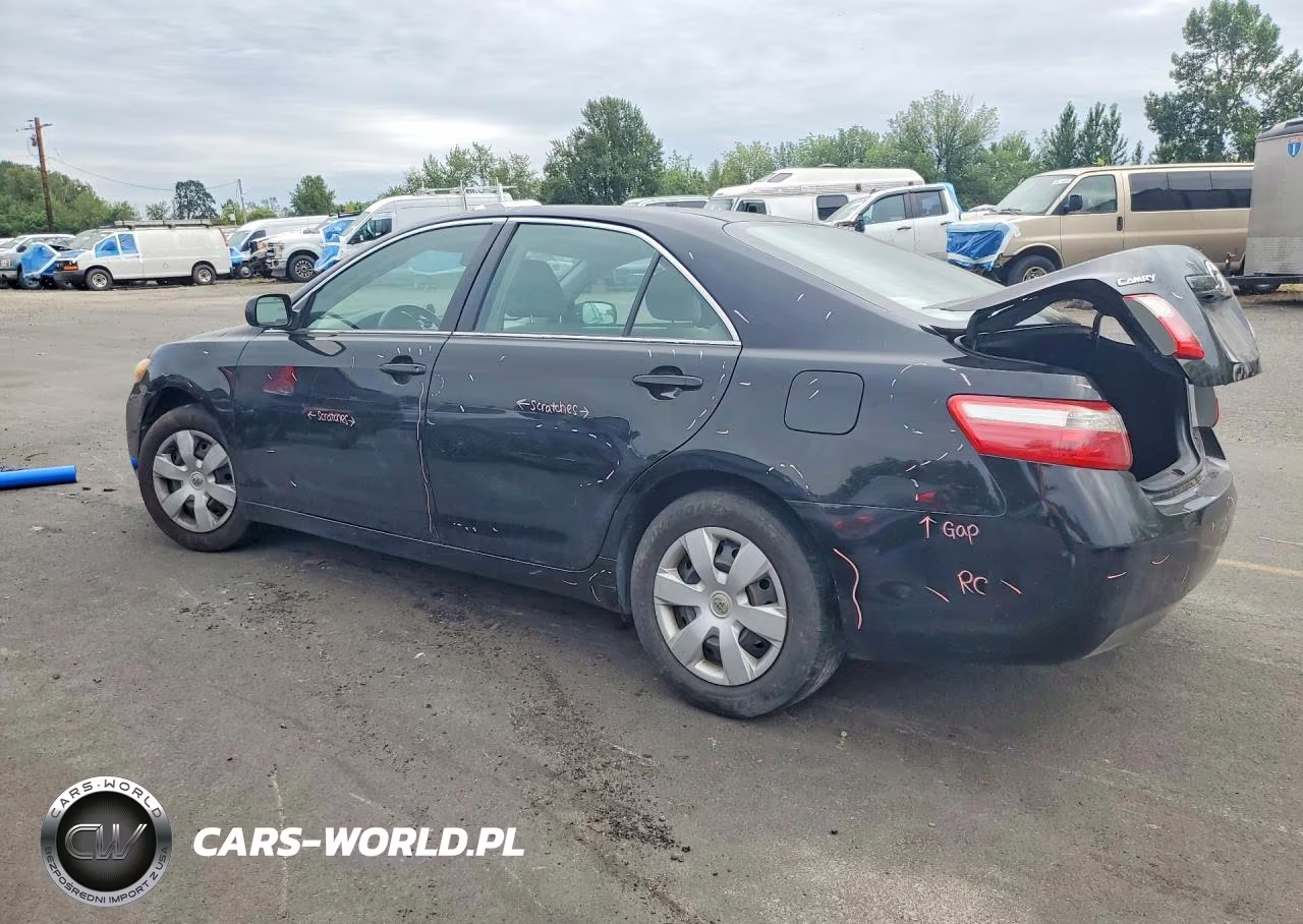 2009 Toyota Camry Le VIN:4T1BE46K79U916430 - 2