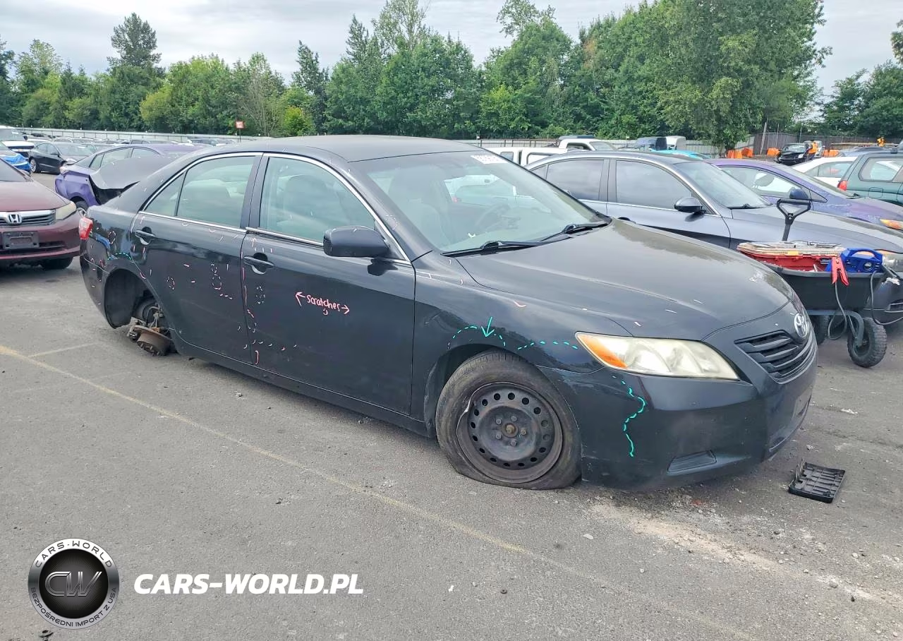 2009 Toyota Camry Le VIN:4T1BE46K79U916430 - 4