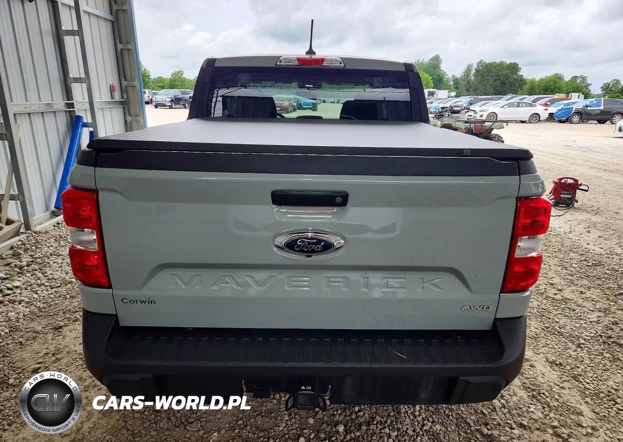 2023 Ford Maverick Xl VIN:3FTTW8F98PRA63003 - 6
