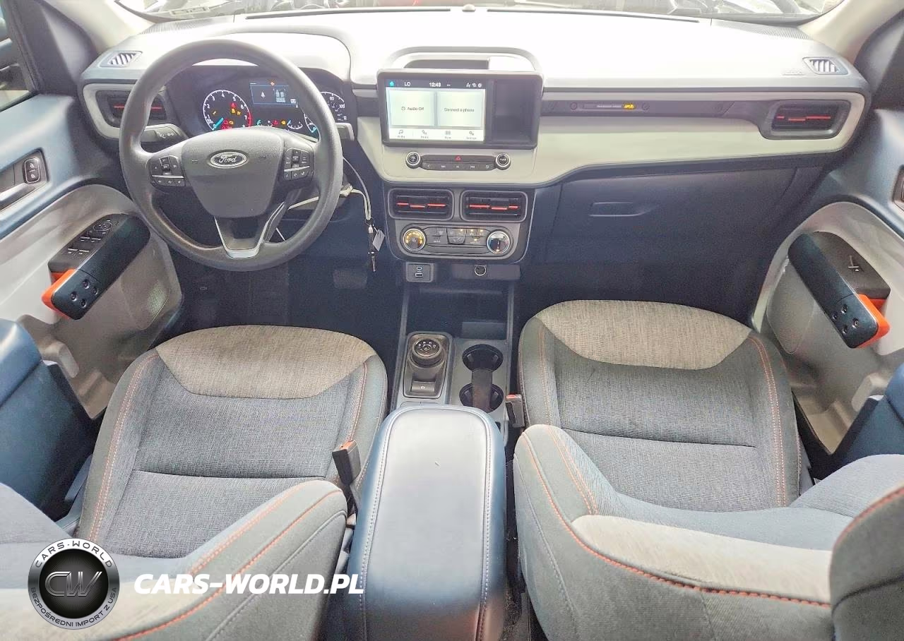 2023 Ford Maverick Xl VIN:3FTTW8F98PRA63003 - 8