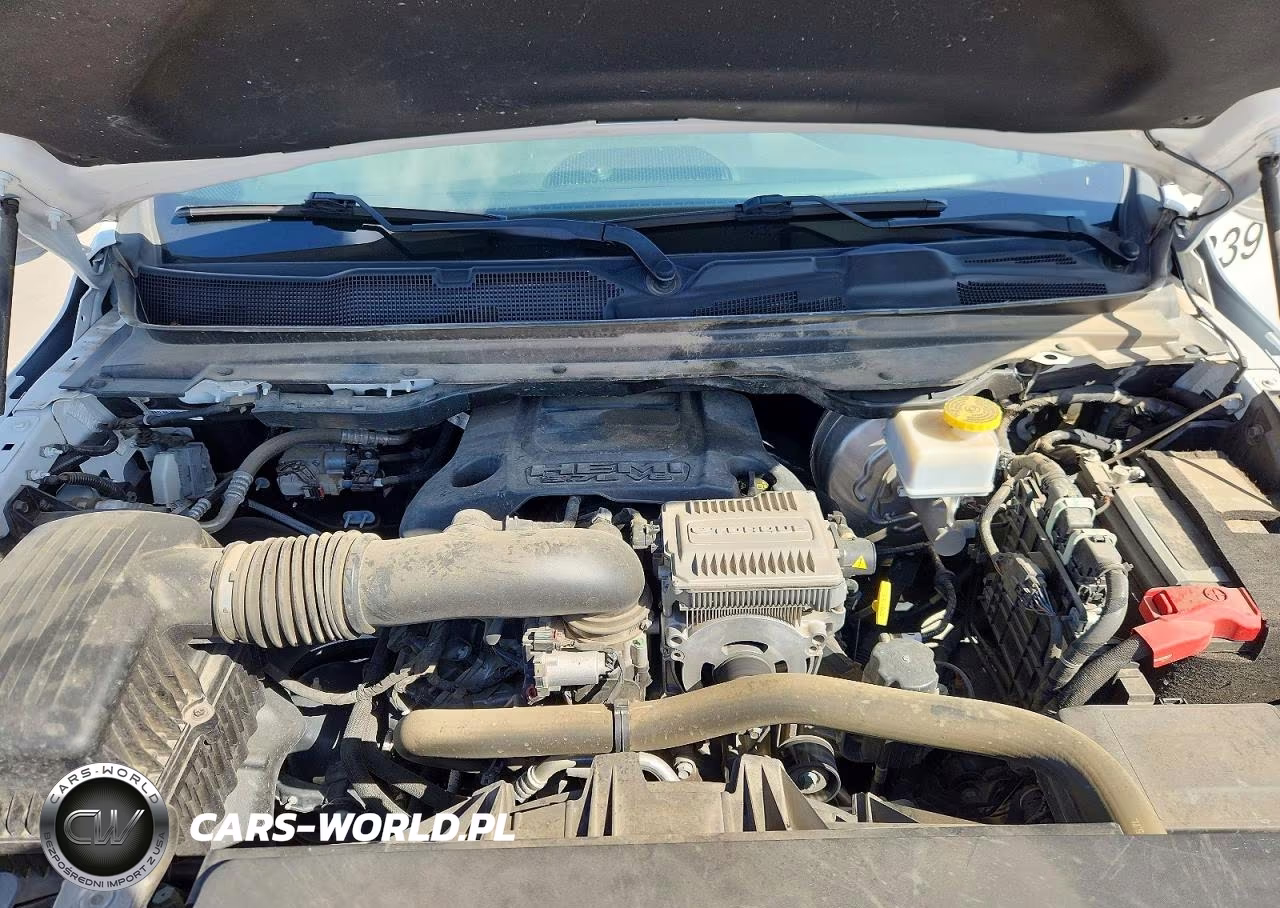 2023 Ram 1500 Tradesman VIN:1C6RRENT7PN592675 - 11