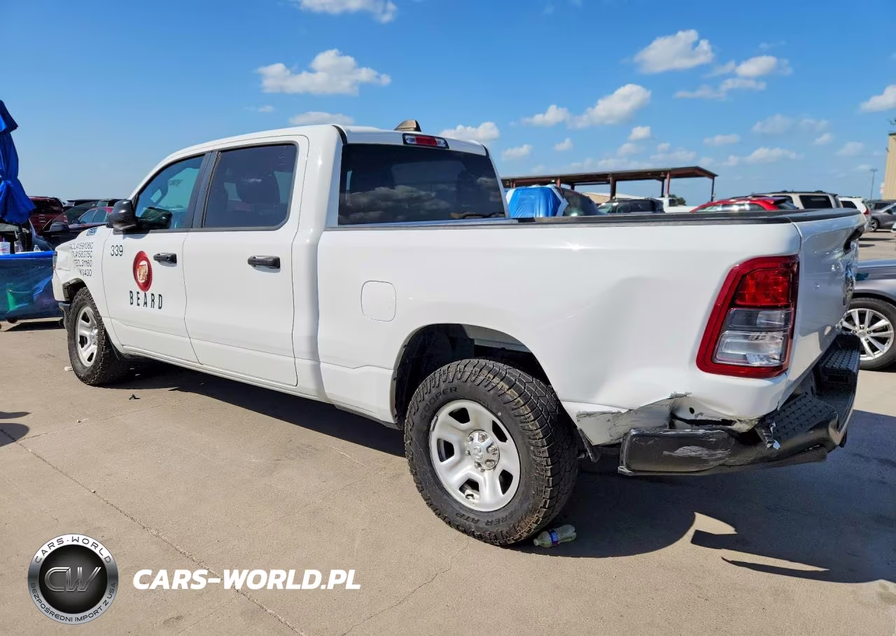 2023 Ram 1500 Tradesman VIN:1C6RRENT7PN592675 - 2