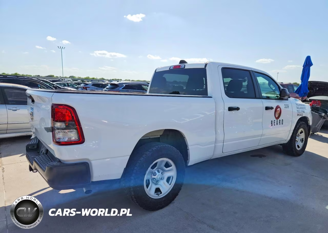 2023 Ram 1500 Tradesman VIN:1C6RRENT7PN592675 - 3